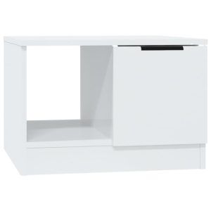 (high gloss white) vidaXL Coffee Table Engineered Wood Couch Sofa Side Center Table Multi Colours