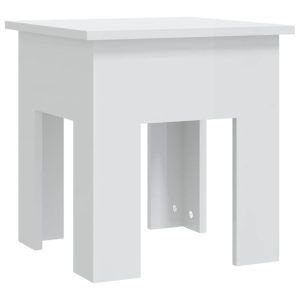 (high gloss white) vidaXL Coffee Table Chipboard Home Centre Side Sofa Accent Table Multi Colours